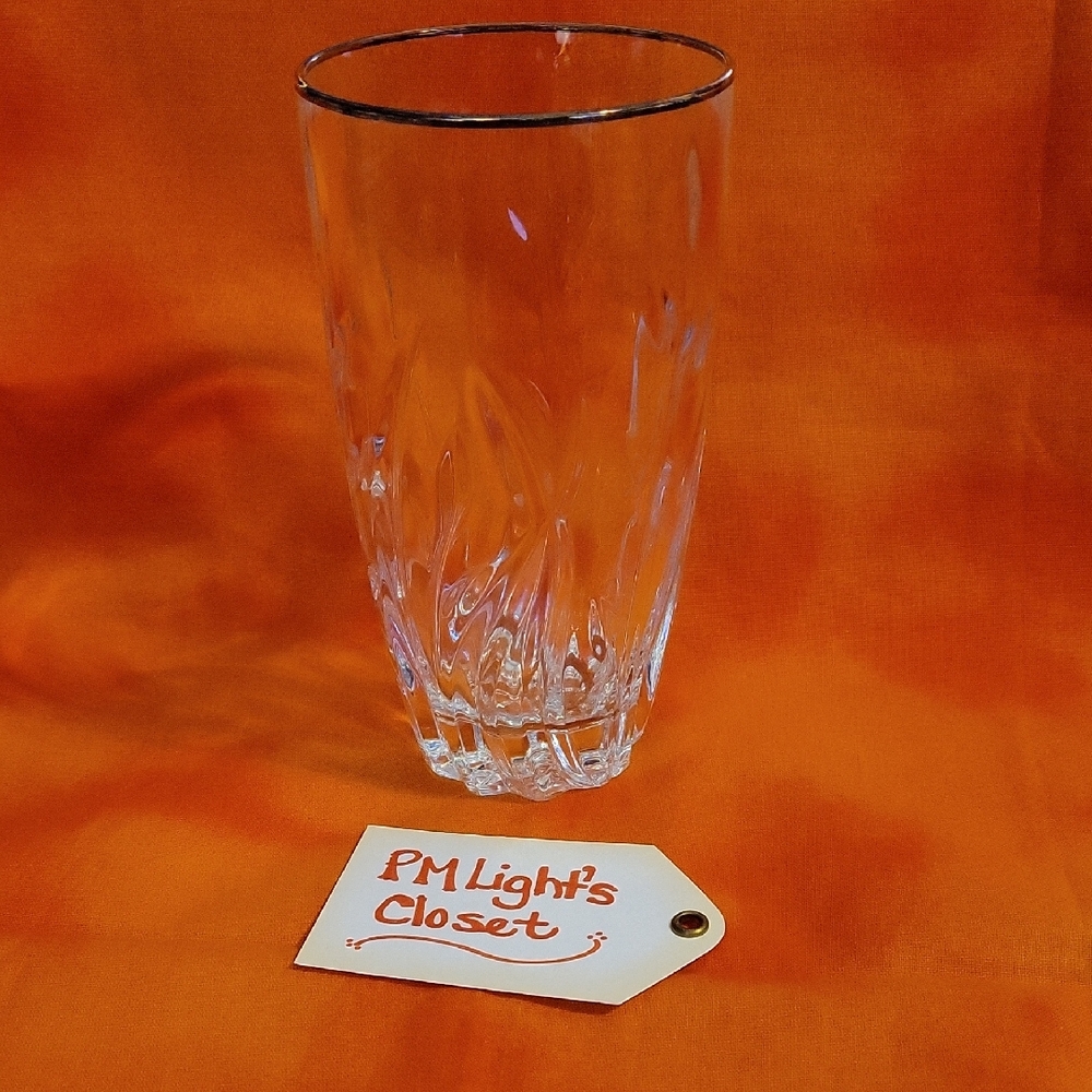 Crystal Tumbler Cassandra by Cristal D'Argues- Durand